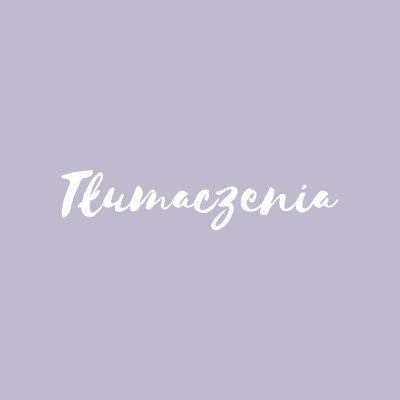 Tłumaczenia