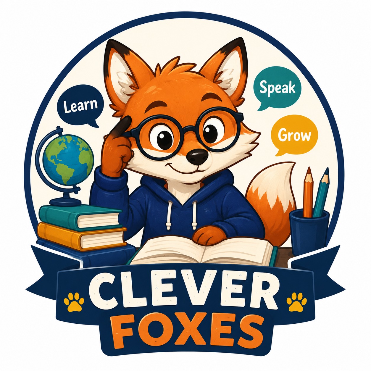 Ikona grupy CLEVER FOXES